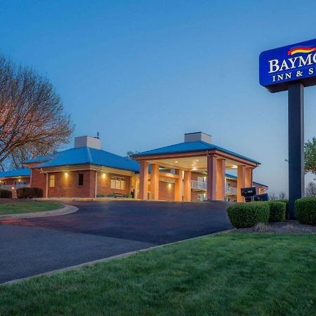 Baymont By Wyndham Warrenton Hotel Buitenkant foto