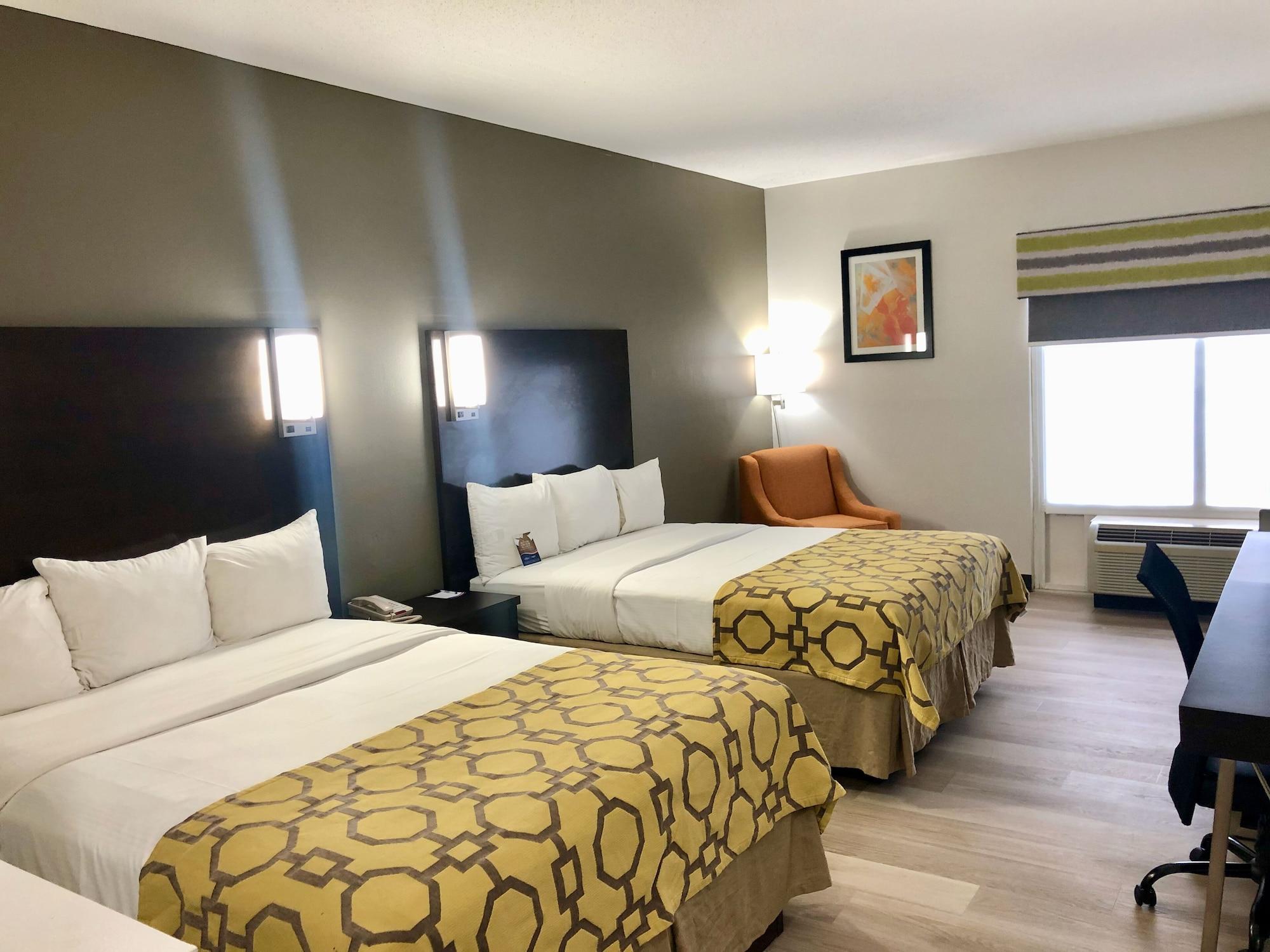 Baymont By Wyndham Warrenton Hotel Buitenkant foto