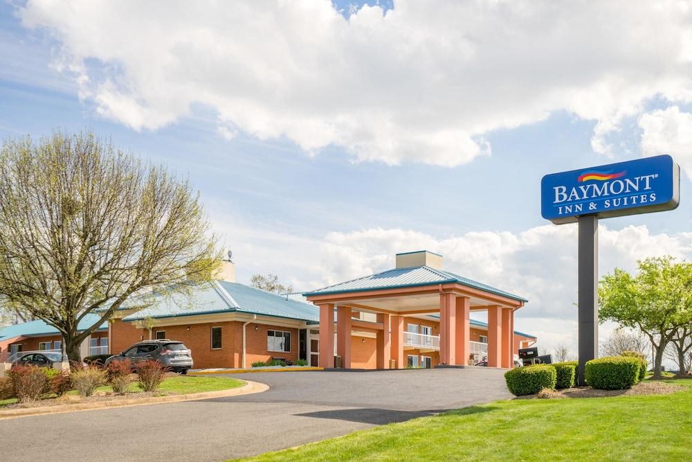Baymont By Wyndham Warrenton Hotel Buitenkant foto