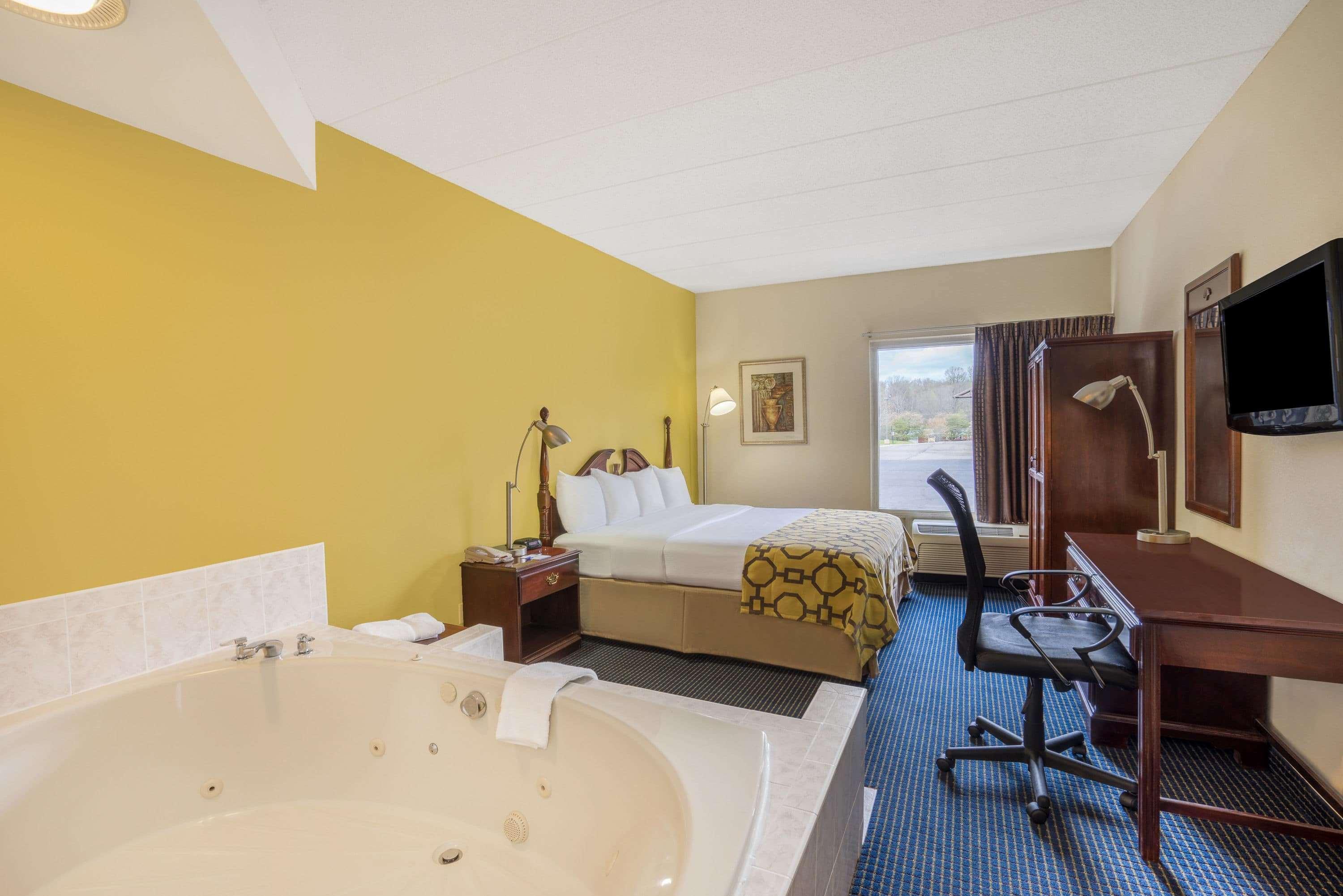 Baymont By Wyndham Warrenton Hotel Buitenkant foto